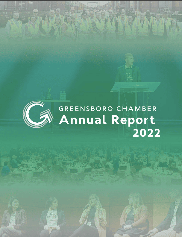 Greensboro Chamber Annual Report 2022