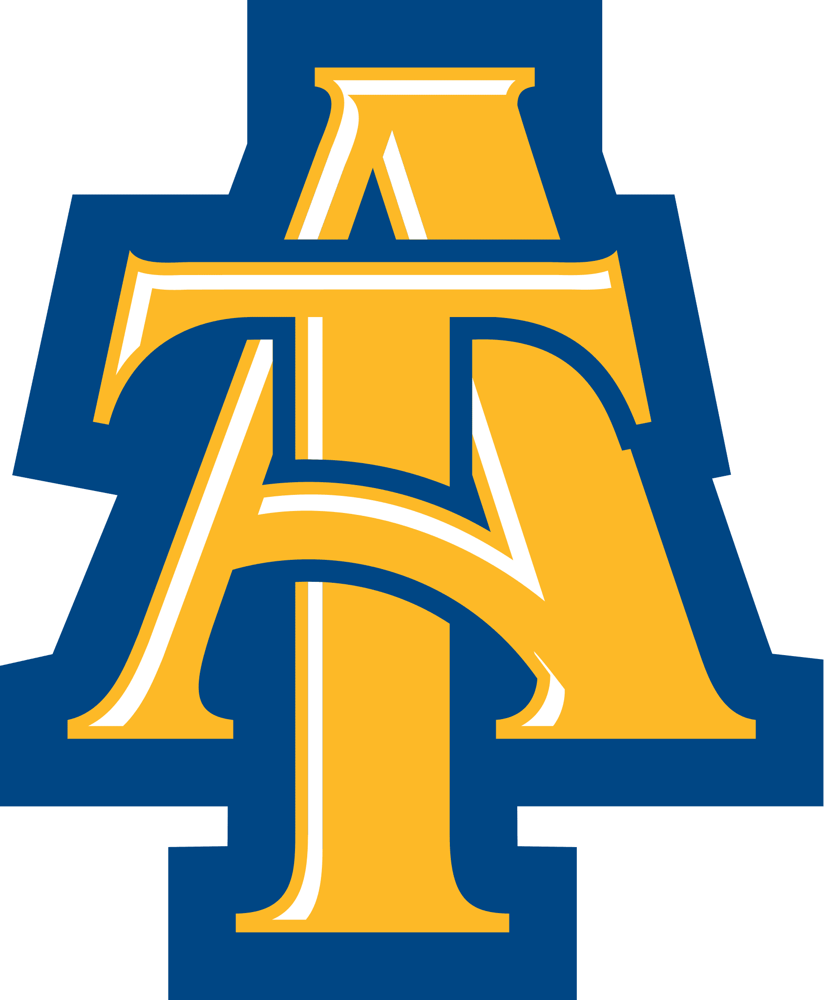 North Carolina A&T Aggies Logo