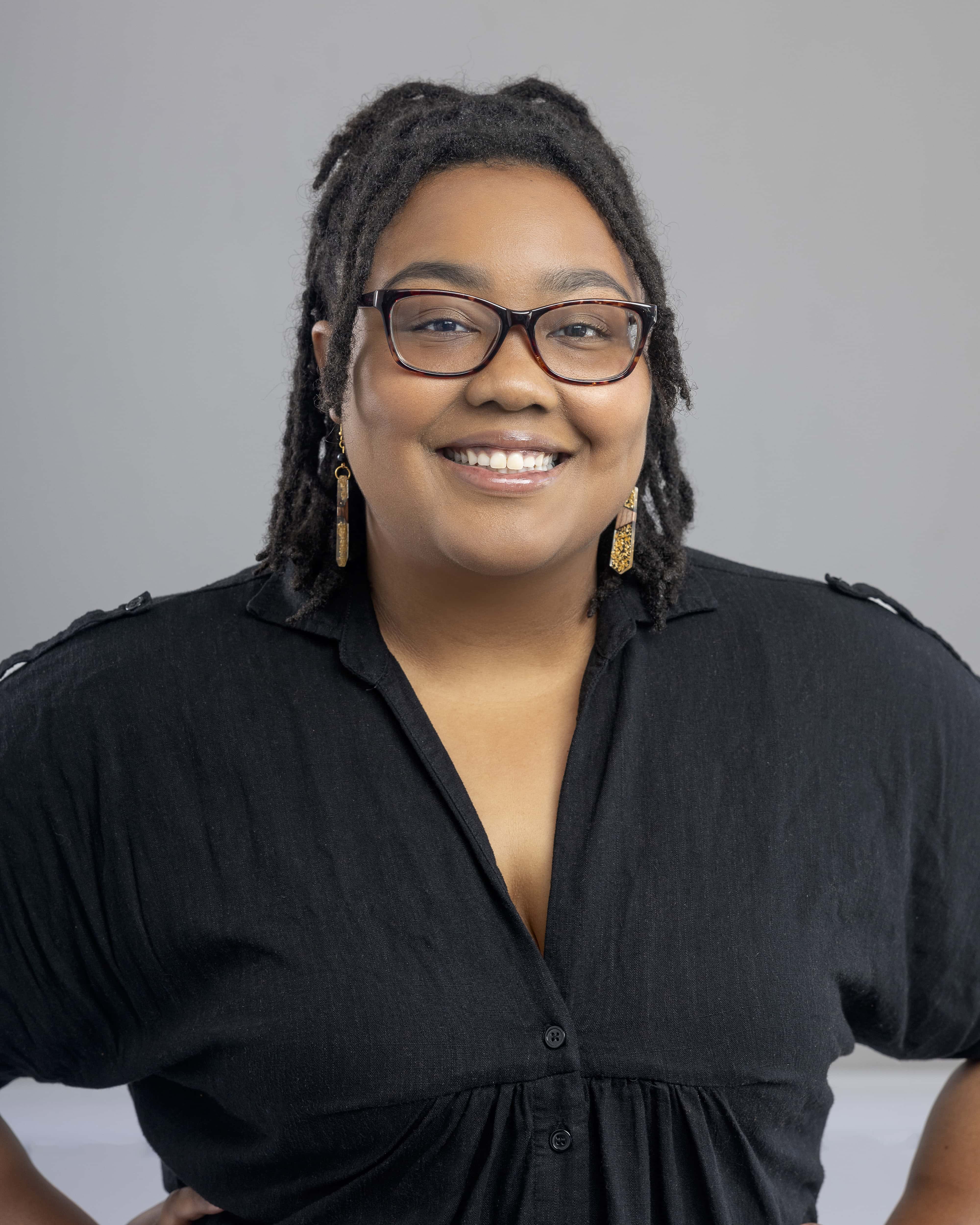 Headshot of Cydnee Mebane, Marketing & Communications Manager at the Greensboro Chamber of Commerce