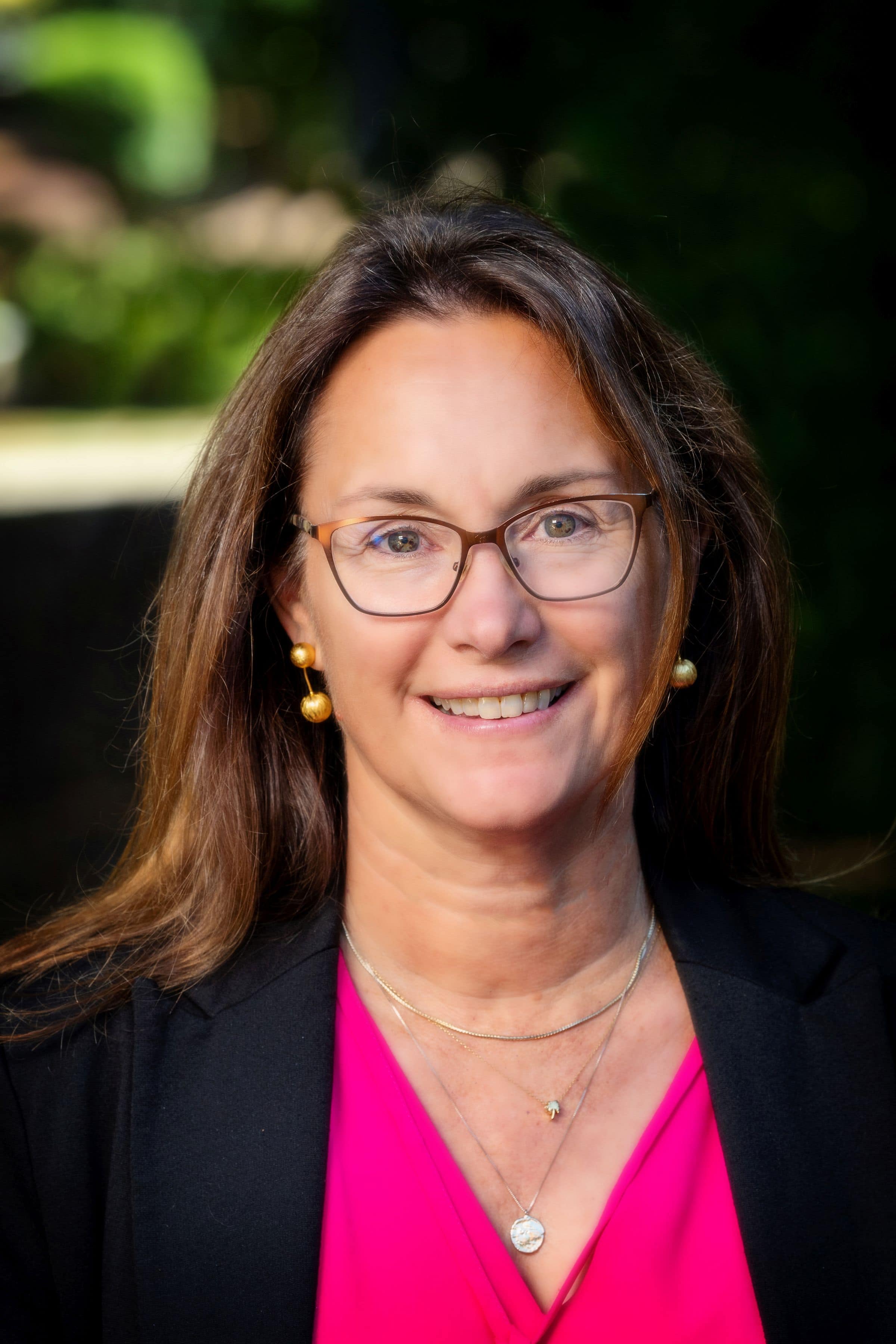 Headshot of Ms. Carole Albright, Staff Attorney, Law Firm Carolinas, and Leadership Greensboro Award Winner