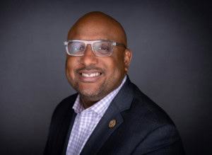 Headshot of James Dean, Founder and CEO JD Financial Group, and Leadership Greensboro Award Winner