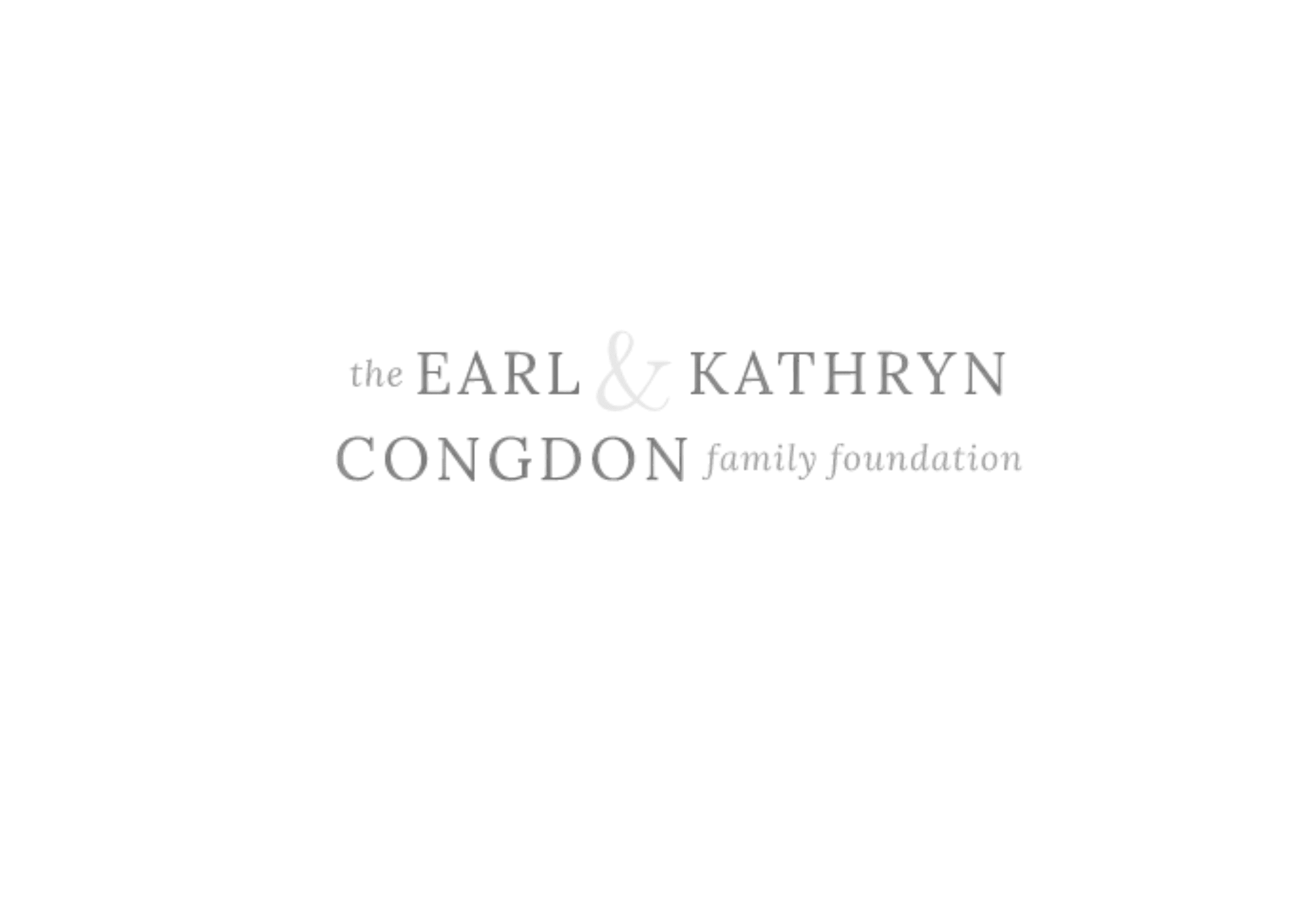 Congdon Foundation