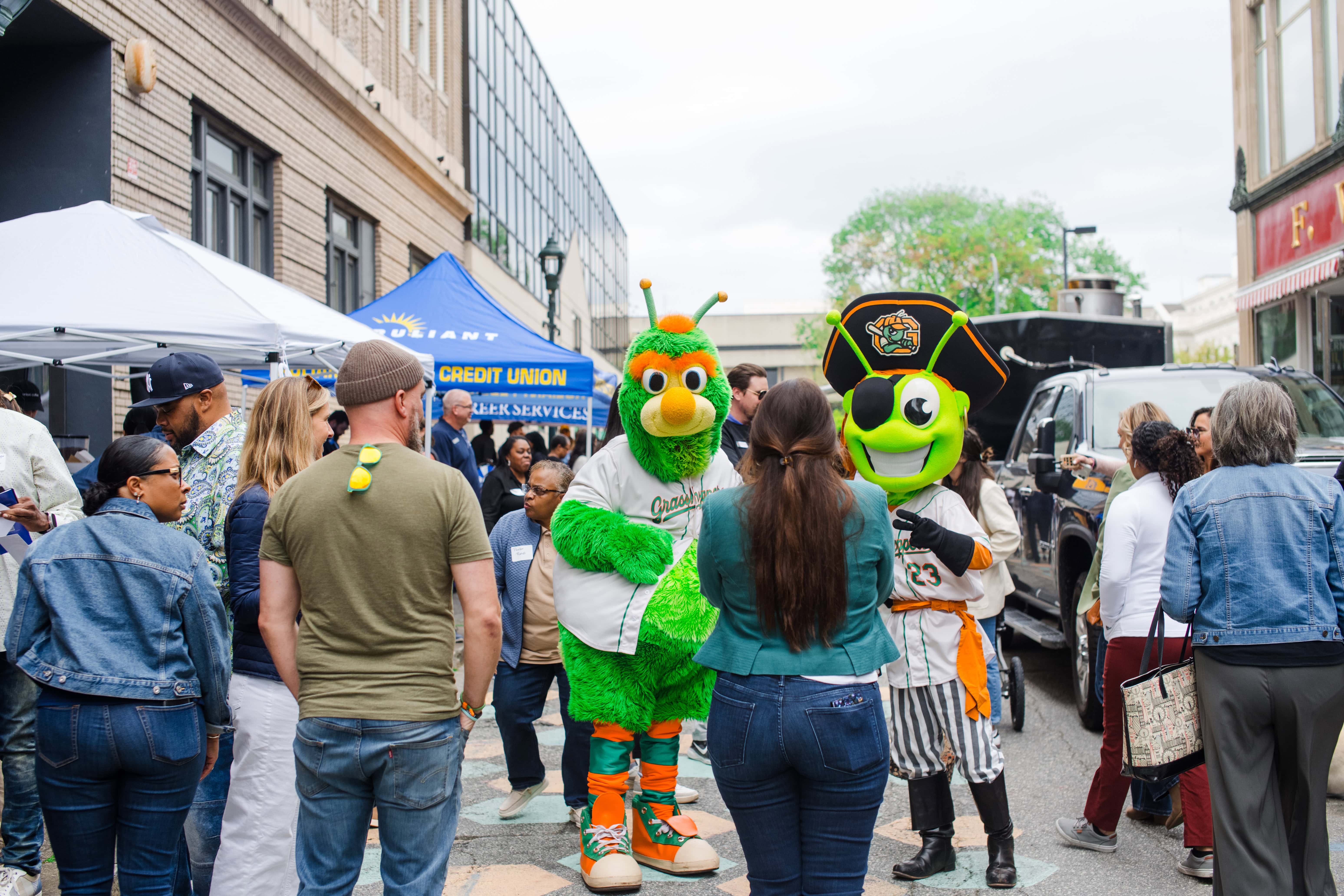 Greensboro business event and networking